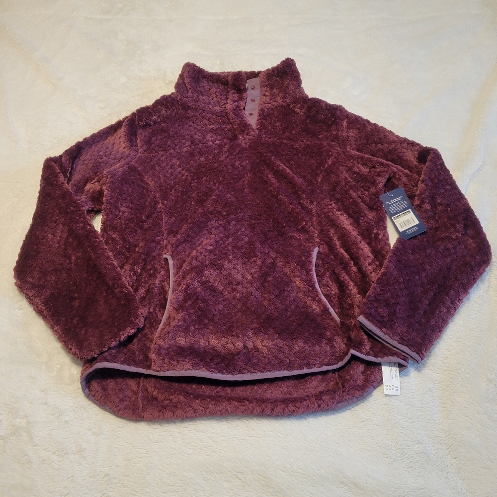 Purple Women's Pullover Large